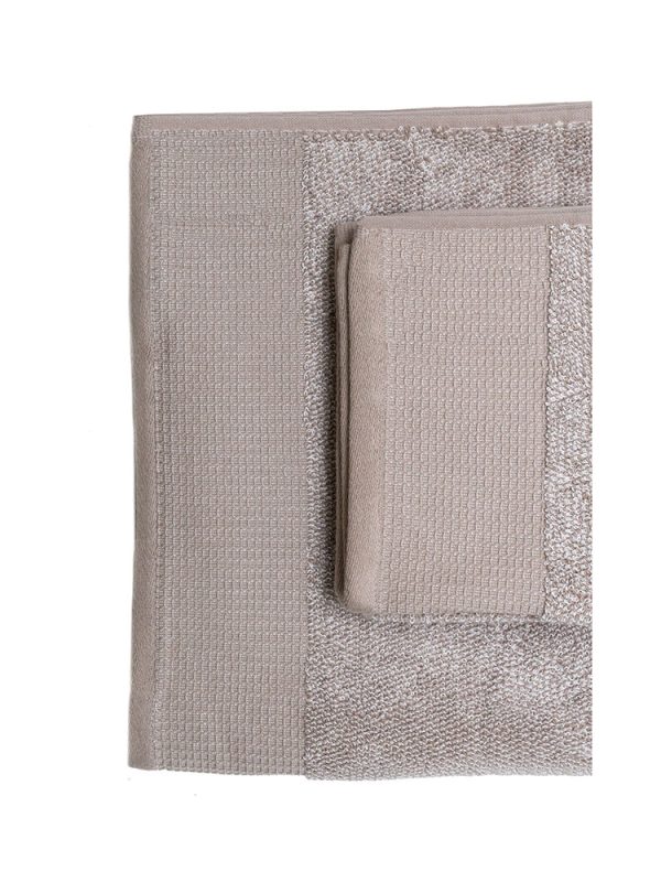Plush Towel Oatmeal