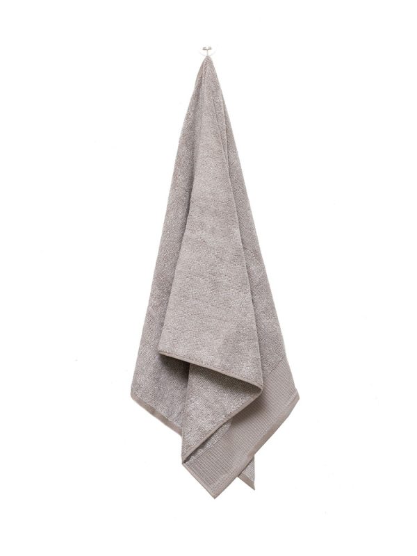 Plush Towel Oatmeal