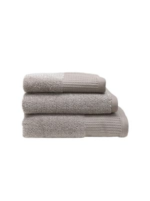 Plush Towel Oatmeal