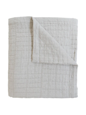 Livia Sahara Linen Quilt