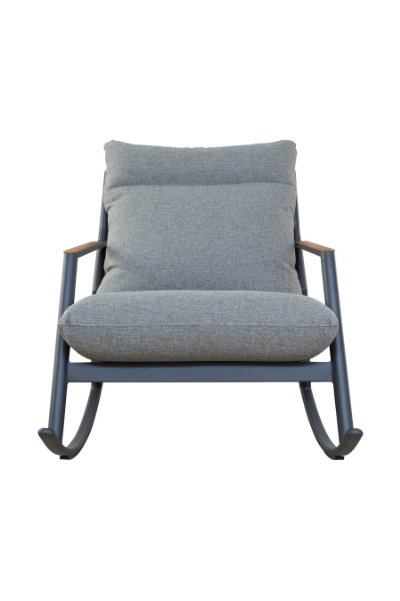 Nirvana Boulder Outdoor Rocking Chair