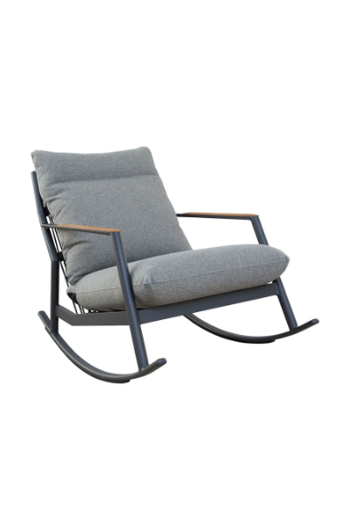 Nirvana Boulder Outdoor Rocking Chair