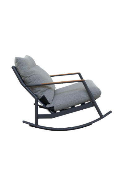 Nirvana Boulder Outdoor Rocking Chair