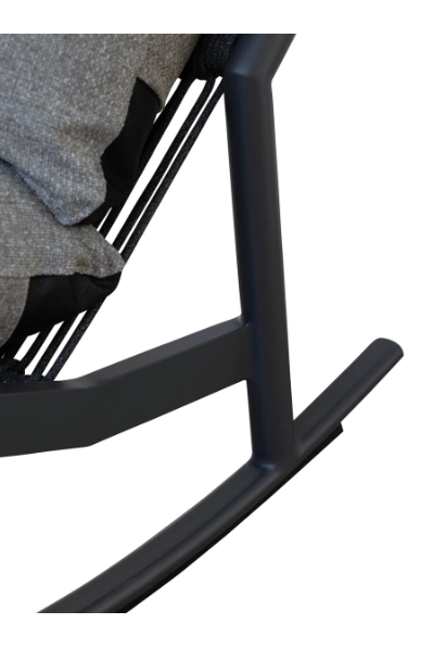 Nirvana Boulder Outdoor Rocking Chair