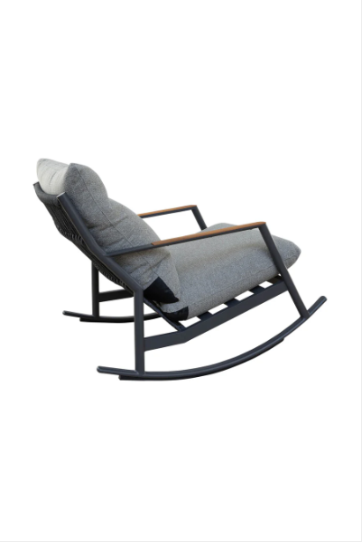Nirvana Boulder Outdoor Rocking Chair