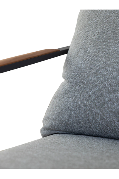 Nirvana Boulder Outdoor Rocking Chair