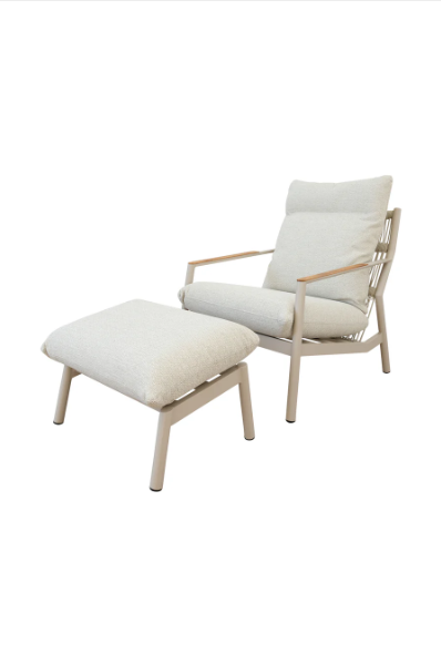 Nirvana Shell Occasional Chair