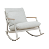 Nirvana Shell Outdoor Rocking Chair