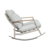 Nirvana Shell Outdoor Rocking Chair