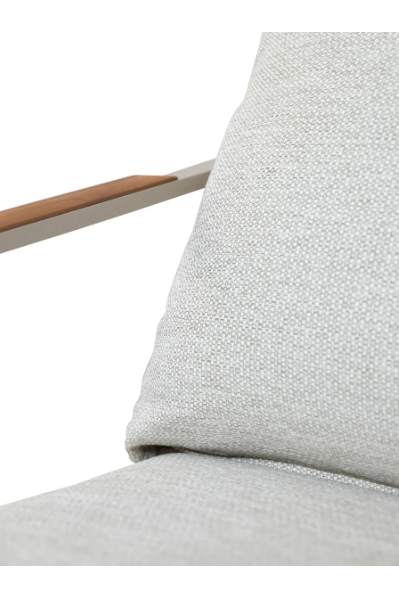 Nirvana Shell Outdoor Rocking Chair