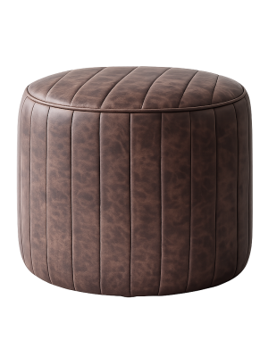 Mocha Ottoman