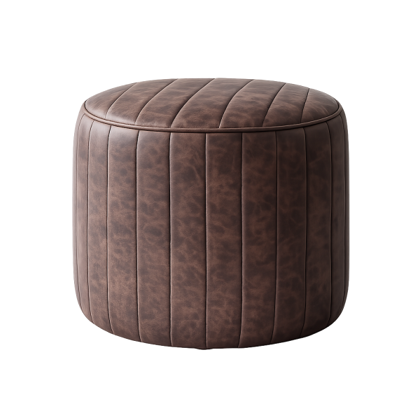 Mocha Ottoman