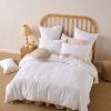 Seren White Duvet Set