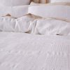 Seren White Duvet Set