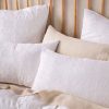 Seren White Duvet Set