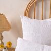 Seren White Duvet Set