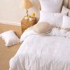 Seren White Duvet Set
