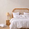 Seren White Duvet Set