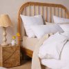 Seren White Duvet Set