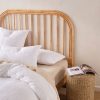 Seren White Duvet Set