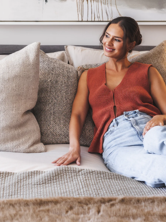 Storyline Shortbread Blue Quilt