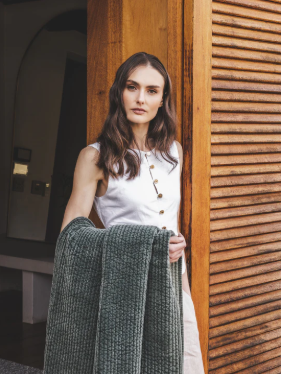 Storyline Vintage Blue Quilt