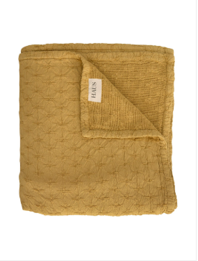 Sylvie Honey Glaze Throw