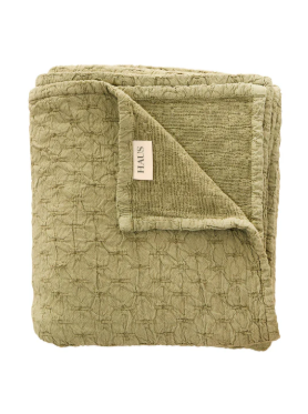 Sylvie Pistachio Throw