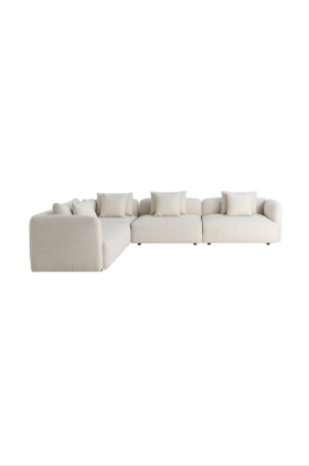 Aluna Cloud Sofa Set