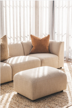 Amadi Essence Almond Corner Lounge Suite