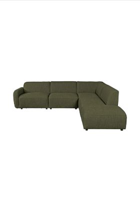 Amadi Essence Moss Corner Lounge Suite