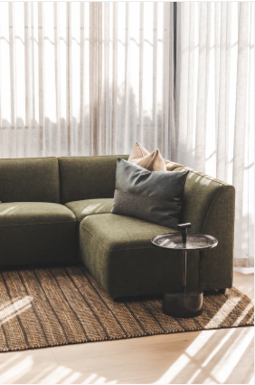 Amadi Essence Moss Corner Lounge Suite