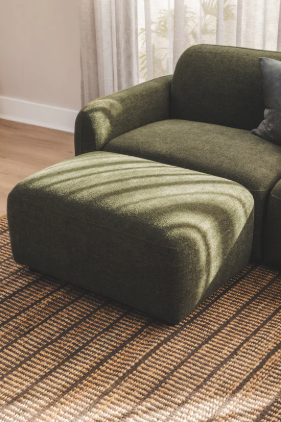 Amadi Essence Moss Corner Lounge Suite