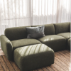 Amadi Essence Moss Corner Lounge Suite