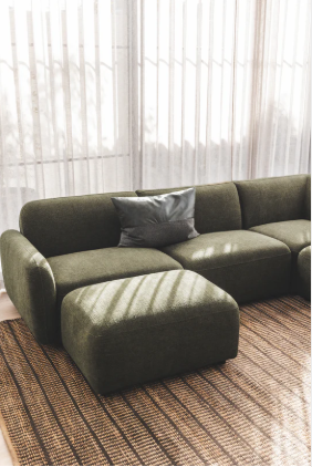 Amadi Essence Moss Corner Lounge Suite