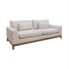 Caroline Cosmopolitan Sleeper Almond Sofa