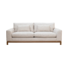 Caroline Cosmopolitan Sleeper Almond Sofa