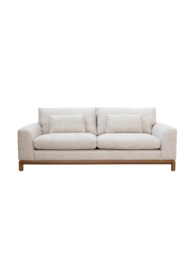Caroline Sleeper3 Caroline Cosmopolitan Sleeper Almond Sofa