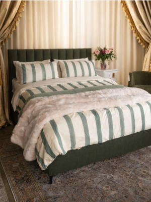 Green Bed Hogan Langham Bed