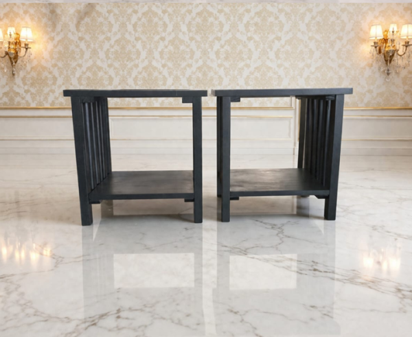 Emily Black Pedestal