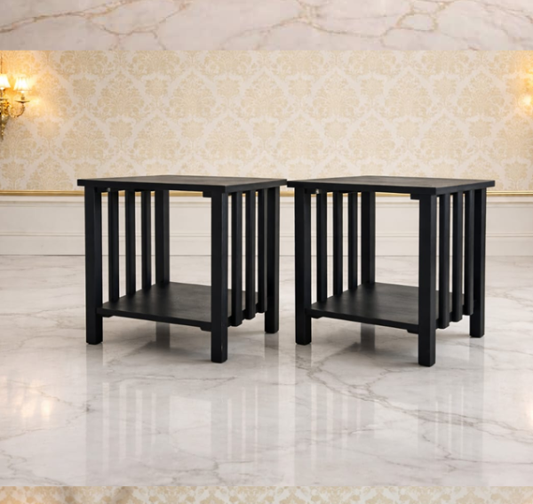 Emily Black Pedestal