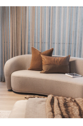 Prague Comet Oats Sofa 3 Seater