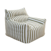 Zen Beachclub Olive Arm Chair