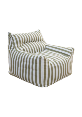 Zen Beachclub Olive Arm Chair