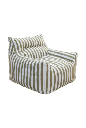 Zen Beachclub Olive Arm Chair