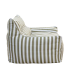 Zen Beachclub Olive Arm Chair