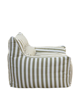 Zen Beachclub Olive Arm Chair