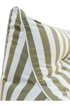 Zen Beachclub Olive Arm Chair