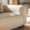 Alana Sandstone Sofa 3 Seater