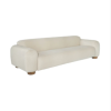 Alana Sandstone Sofa 3 Seater
